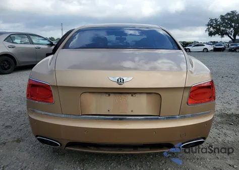 2017 Bentley Flying Spur из США, поврежденный, VIN SCBEC9ZA8HC060974